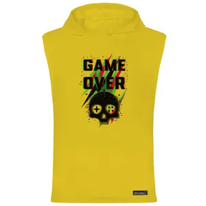 تاپ کلاه دار مردانه 27 مدل  GAME OVER کد WN960