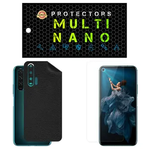 Multi Nano X-SFL Screen Protector For Honor 20 Pro with back skin