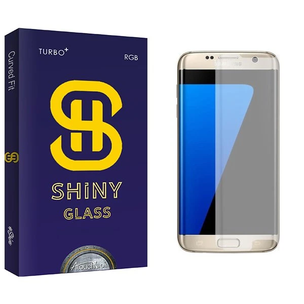 محافظ صفحه نمایش آتوچبو مدل Shiny UV_NEW مناسب برای گوشی موبایل سامسونگ Galaxy S7 Edge