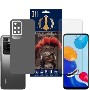 Infinity PRO MAX Cover Sticker For XIAOMI REDMI 10 / REDMI 10 PRIME with Screen Protector