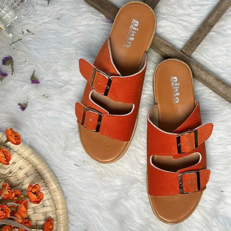 دمپایی زنانه نیکتا مدل دیبا