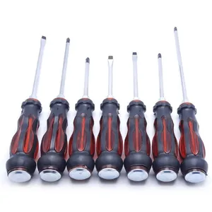 پیچ گوشتی ضربه خور مدل bsmTls بسته 7 عددی