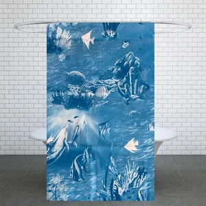 پرده حمام کد Ham35 سایز 180x200 سانتی متر