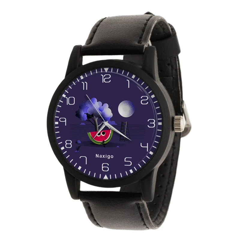 ساعت مچی عقربه ای ناکسیگو مدل شب یلدا کد LF12329