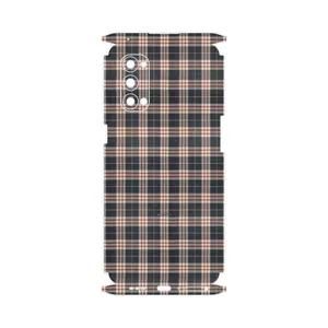 MAHOOT Fabric Texture 5-FullSkin Cover Sticker for Oppo Reno4 Pro 5G