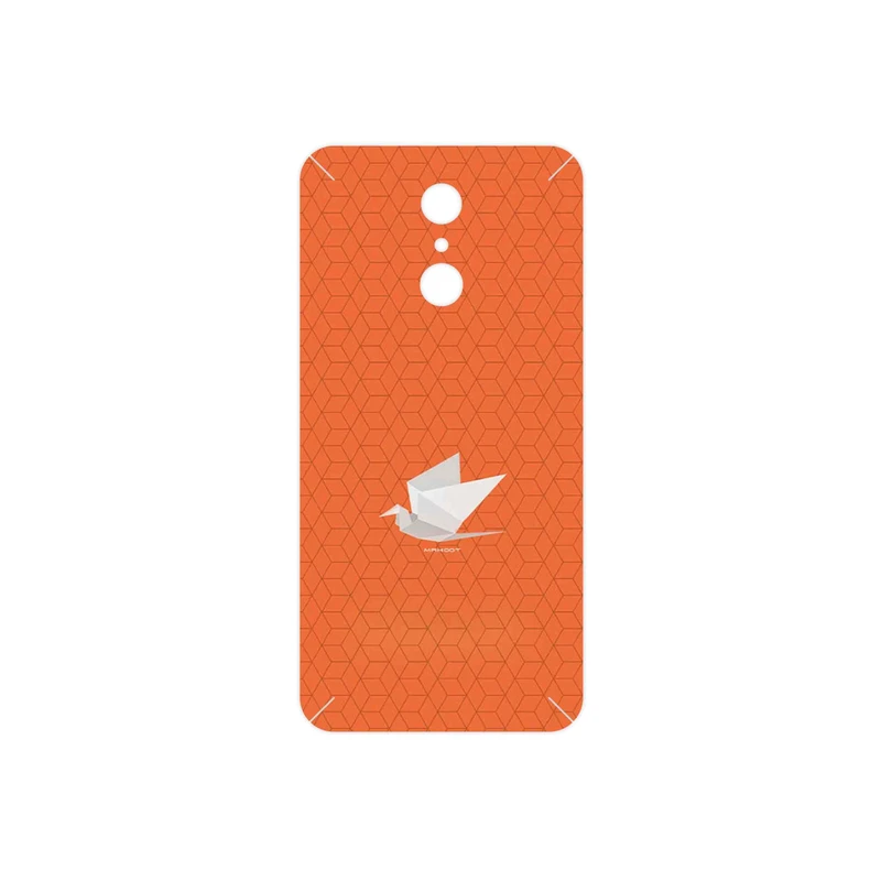 برچسب پوششی ماهوت مدل Minimalist origami bird مناسب برای گوشی موبایل ال جی Q7