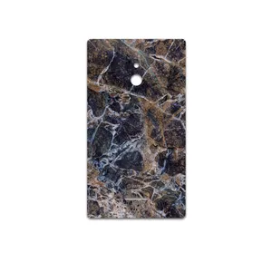 MAHOOT Earth-White-Marble Cover Sticker for Nokia XL
