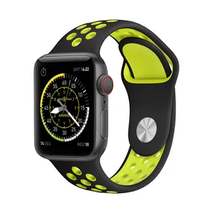 Coteetci WH5217-BK W12 Band for Apple watch 42/44/45mm