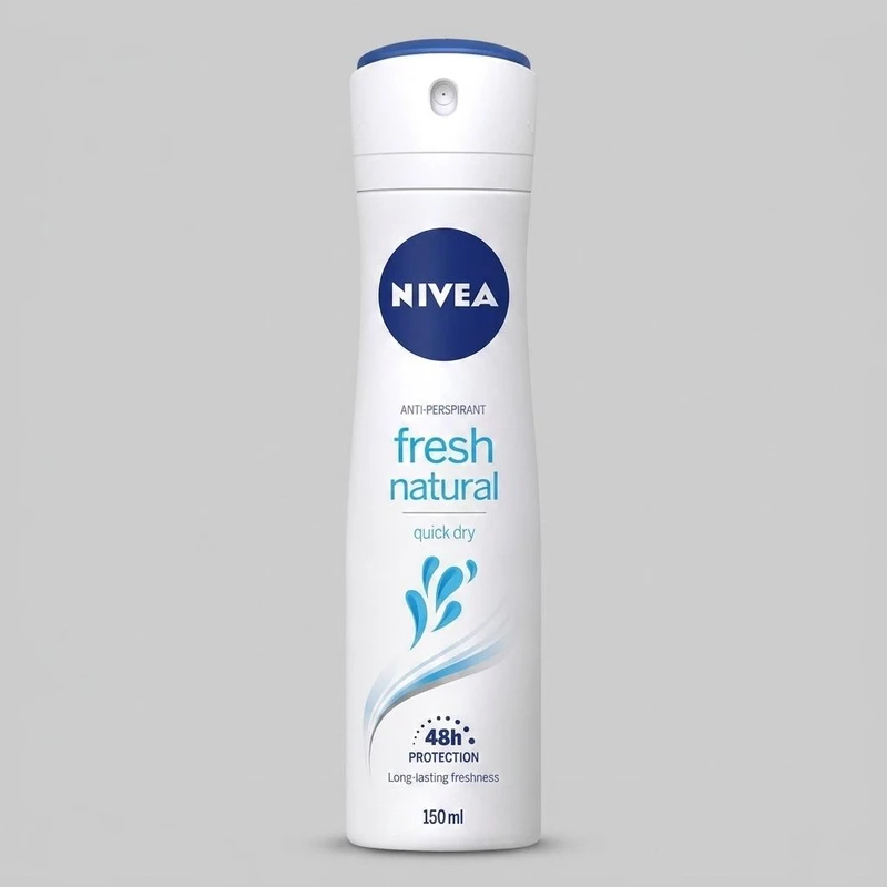اسپری ضد تعریق زنانه نیوآ مدل Fresh Natural حجم 150 میلی لیتر
