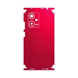 MAHOOT Matte-Warm-Red-FullSkin Cover Sticker for Xiaomi Redmi Note 12 Pro Plus