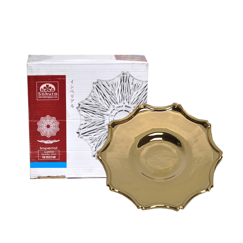 پیش دستی ساکورا مدل امپریال بسته 6 عددی