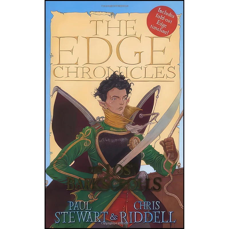 کتاب The Lost Barkscrolls اثر Paul Stewart and Chris Riddell انتشارات Doubleday UK