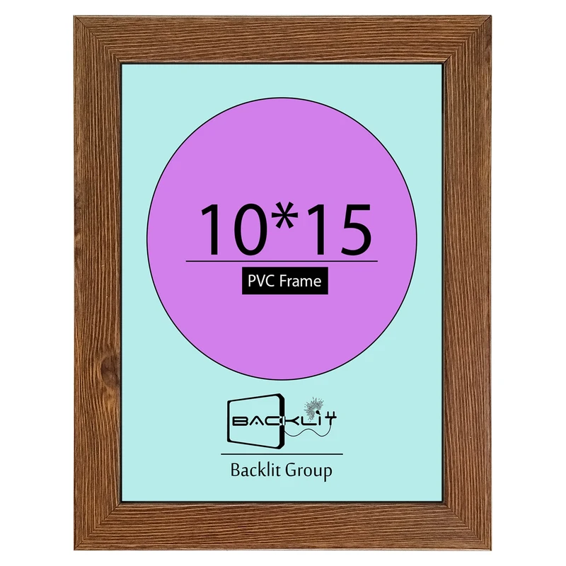 قاب عکس بکلیت طرح درختی راش رومیزی سایز 15×10 سانتی متر