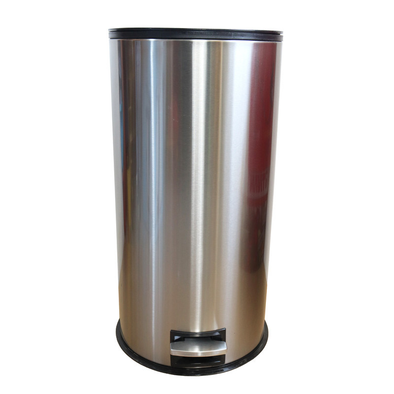 سطل زباله پدالی آکا الکتریک مدل ARAM BAND STEEL-15L