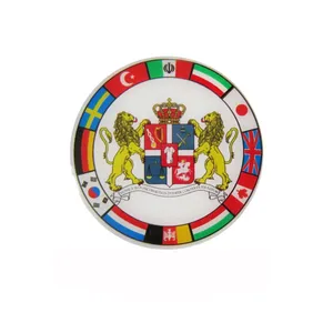   برچسب خودرو طرح شیر کد k2020