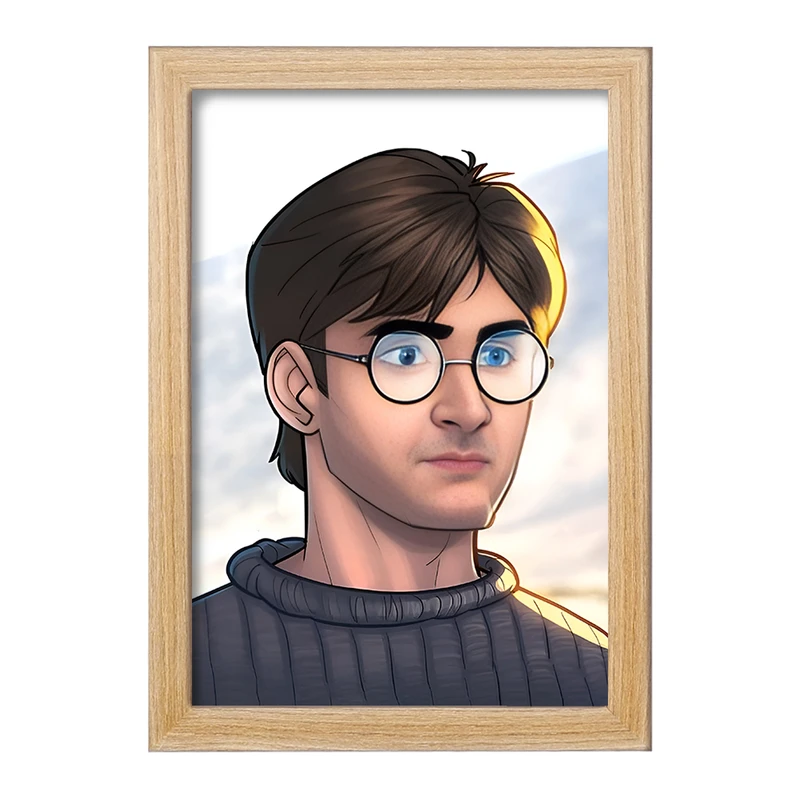 تابلو خندالو مدل هری پاتر (Harry Potter) کد F12703