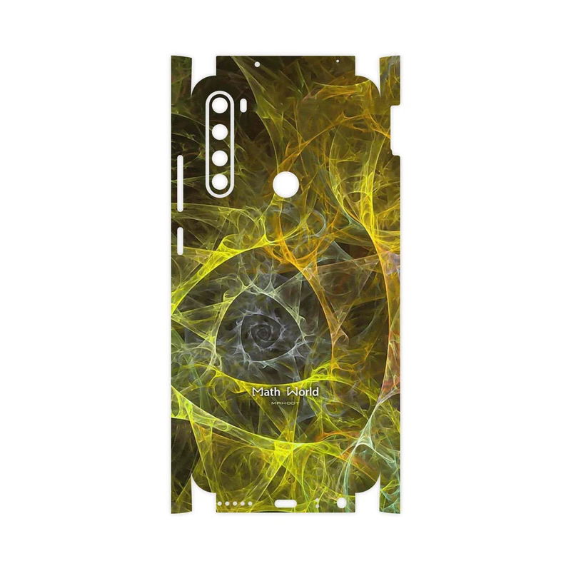 برچسب پوششی ماهوت مدل Mathematical Geometric Shape 6-FullSkin مناسب برای گوشی موبایل شیائومی Redmi Note 8T