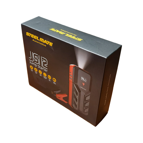 جامپ استارتر خودرو استیل میت مدل JS12