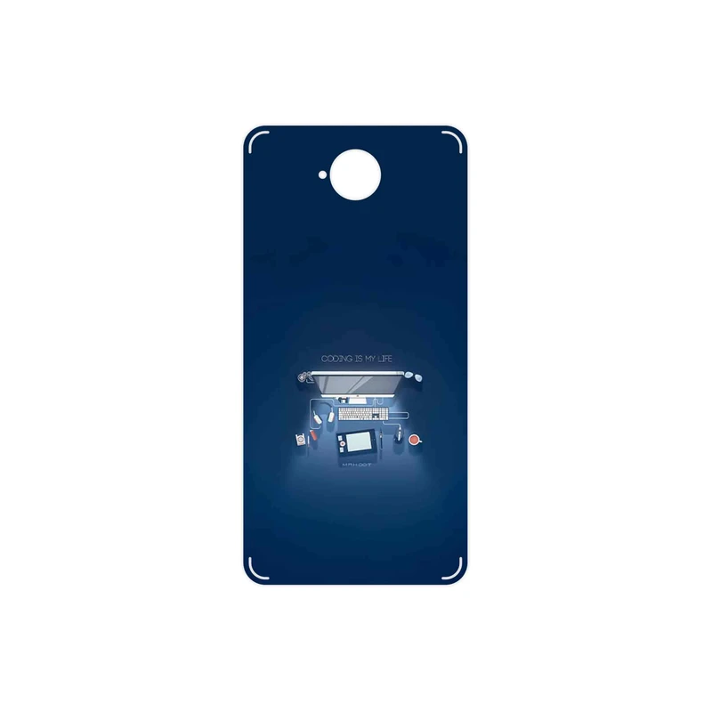 برچسب پوششی ماهوت مدل Programming 3 مناسب برای گوشی موبایل مایکروسافت Lumia 650