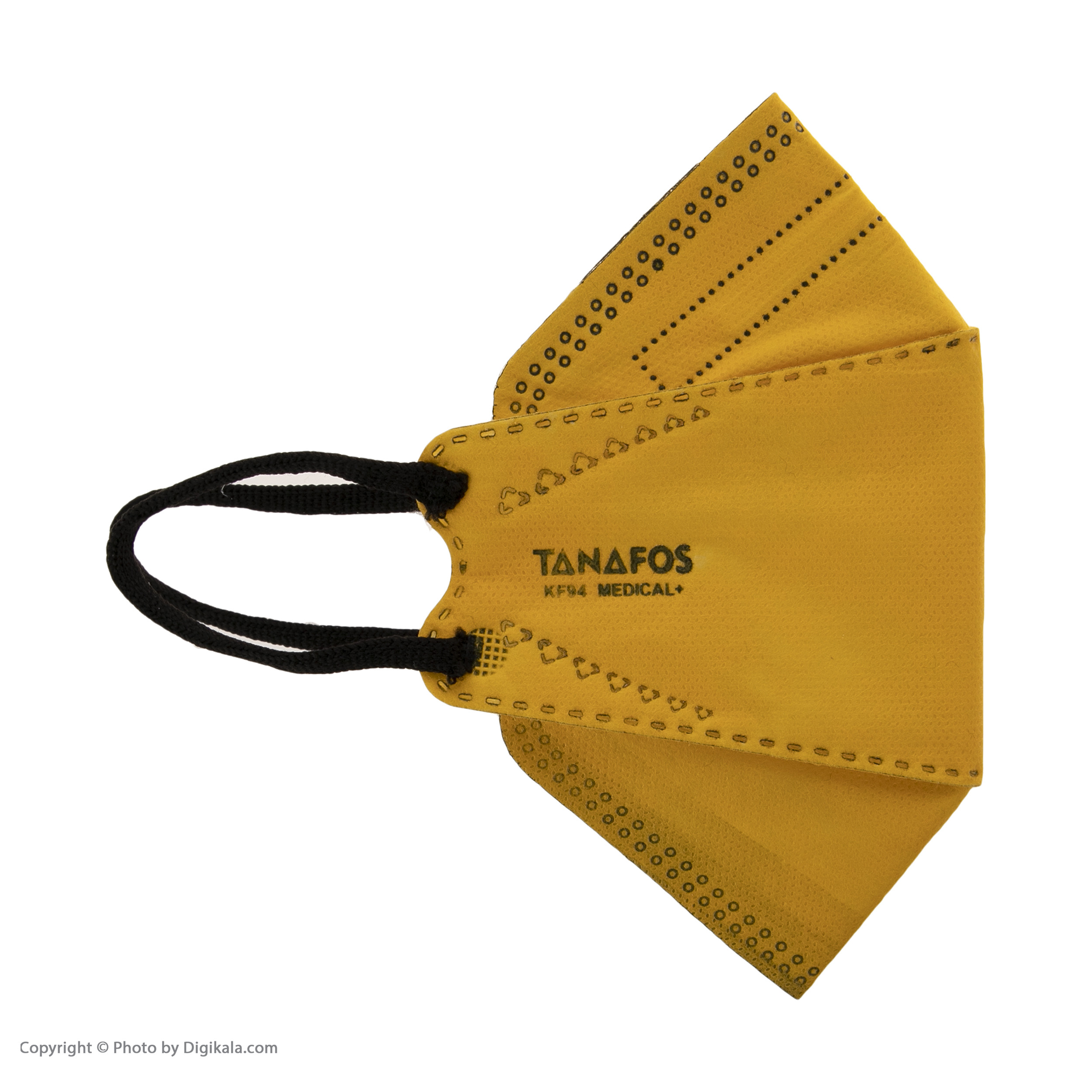 ماسک تنفسی اونلی یو طرح سه بعدی مدل تنفس کد F-Clrs 619 بسته 25 عددی