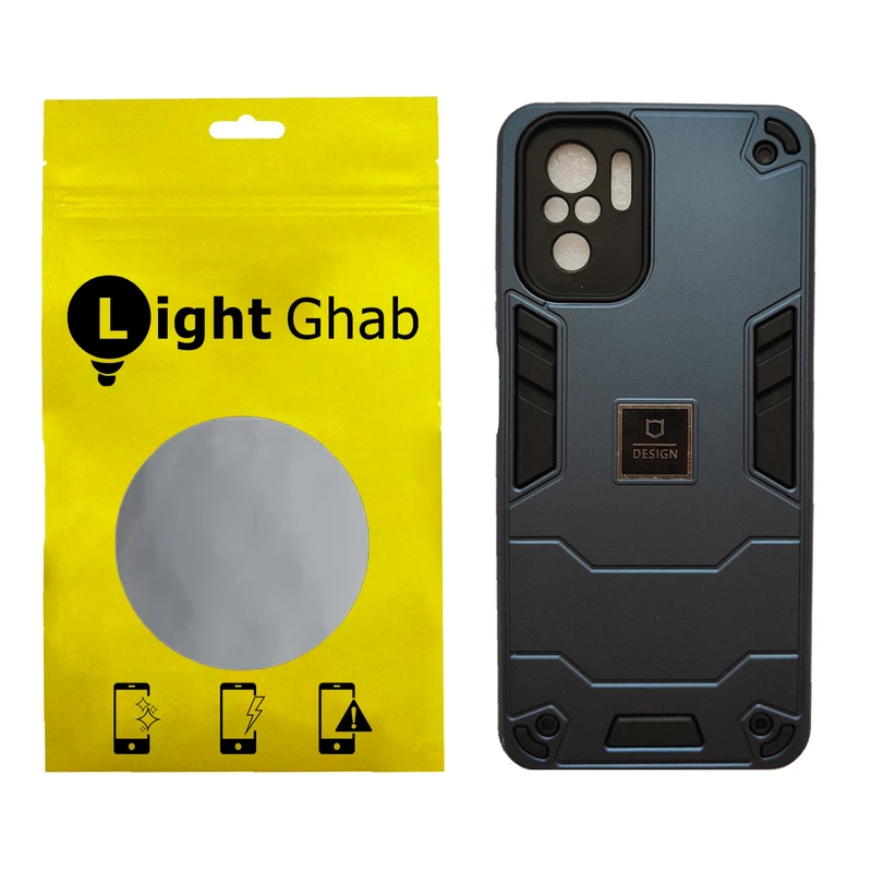 کاور لایت قاب مدل BATDESIGN مناسب برای گوشی موبایل شیائومی Redmi Note 10 4G