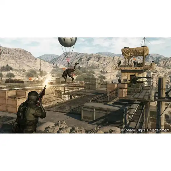 بازی اکشن Metal Gear Solid V: The Phantom Pain کد 008 مناسب ps4