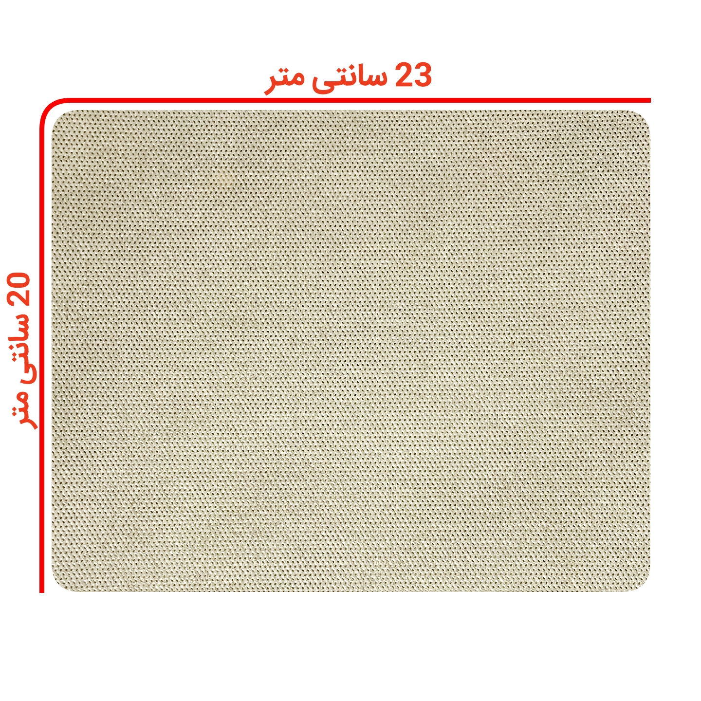 ماوس پد مخصوص بازی ایندرا مدل K9