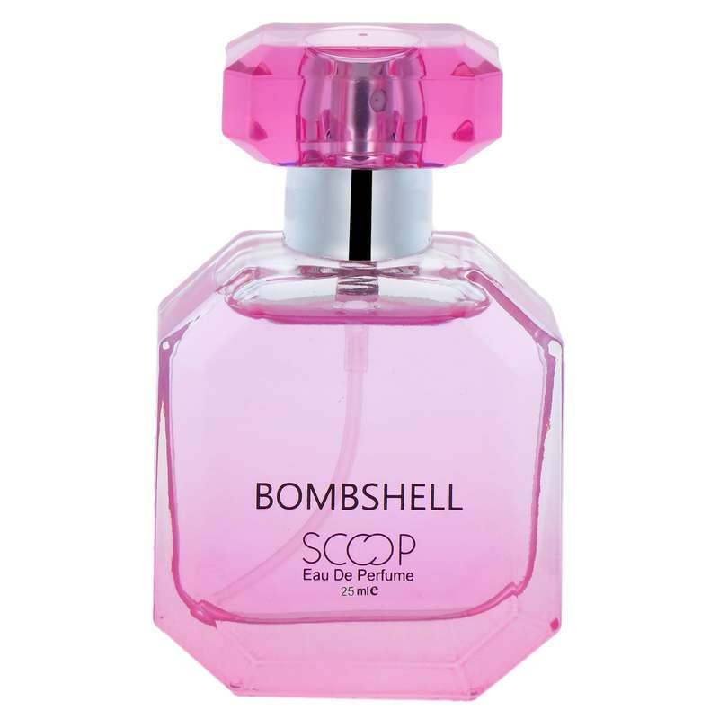 عطر جیبی زنانه اسکوپ مدل bombshell حجم 25 میلی لیتر
