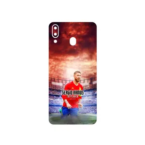 MAHOOT Sergio Ramos Cover Sticker for Samsung Galaxy M20