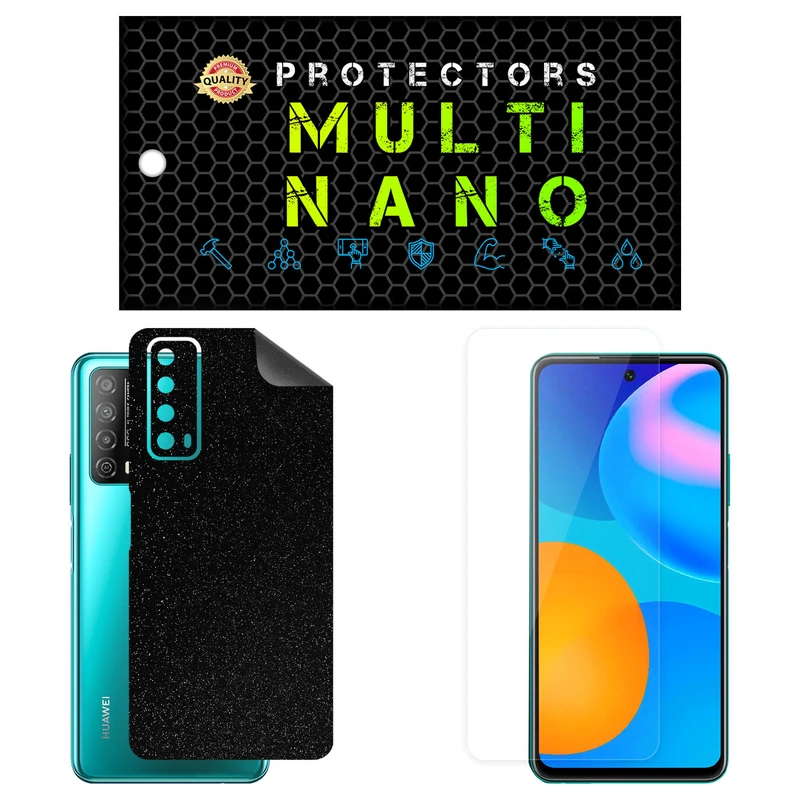 محافظ صفحه نمایش مولتی نانو مدل X-SFG مناسب برای گوشی موبایل هوآوی Y7A به همراه برچسب پوششی