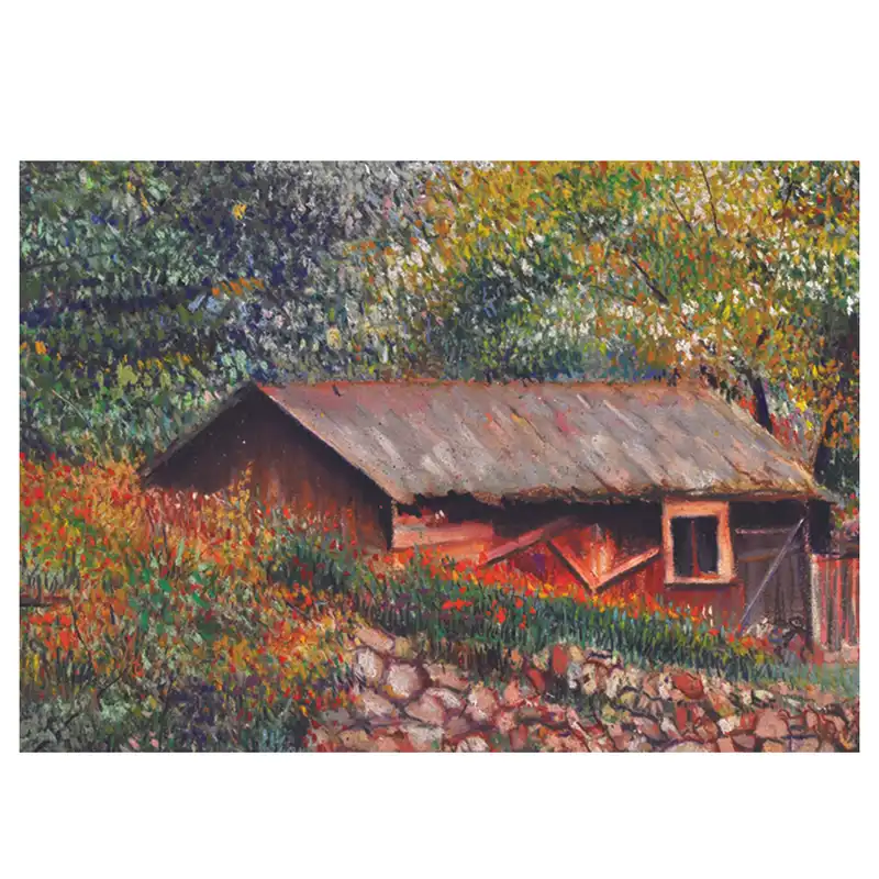 نقاشی مدل طبیعت کد 3