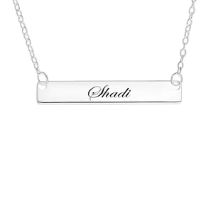 گردنبند نقره زنانه لیردا مدل شادی