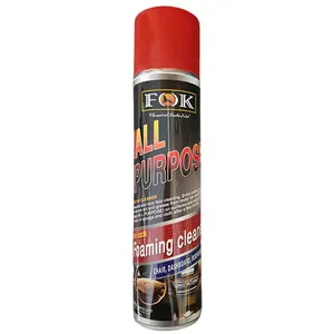 اسپری فوم تمیزکننده خودرو فک مدل AP حجم 400 میلی لیتر