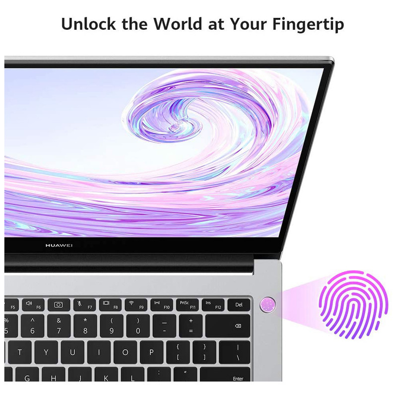 لپ تاپ 14 اینچی هوآوی مدل Matebook D14 - A