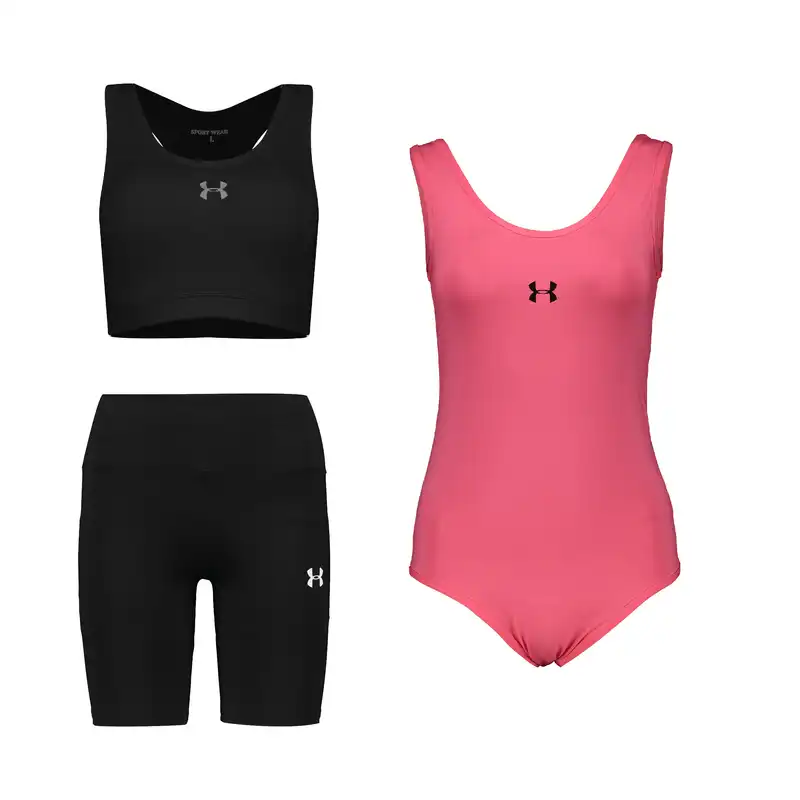 ست 3 تکه لباس ورزشی زنانه مدل  1801-103-69