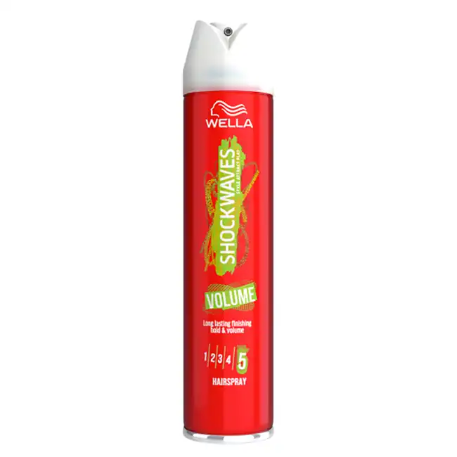 اسپری مو ولا مدل Shockwaves Volume حجم 250 میلی لیتر