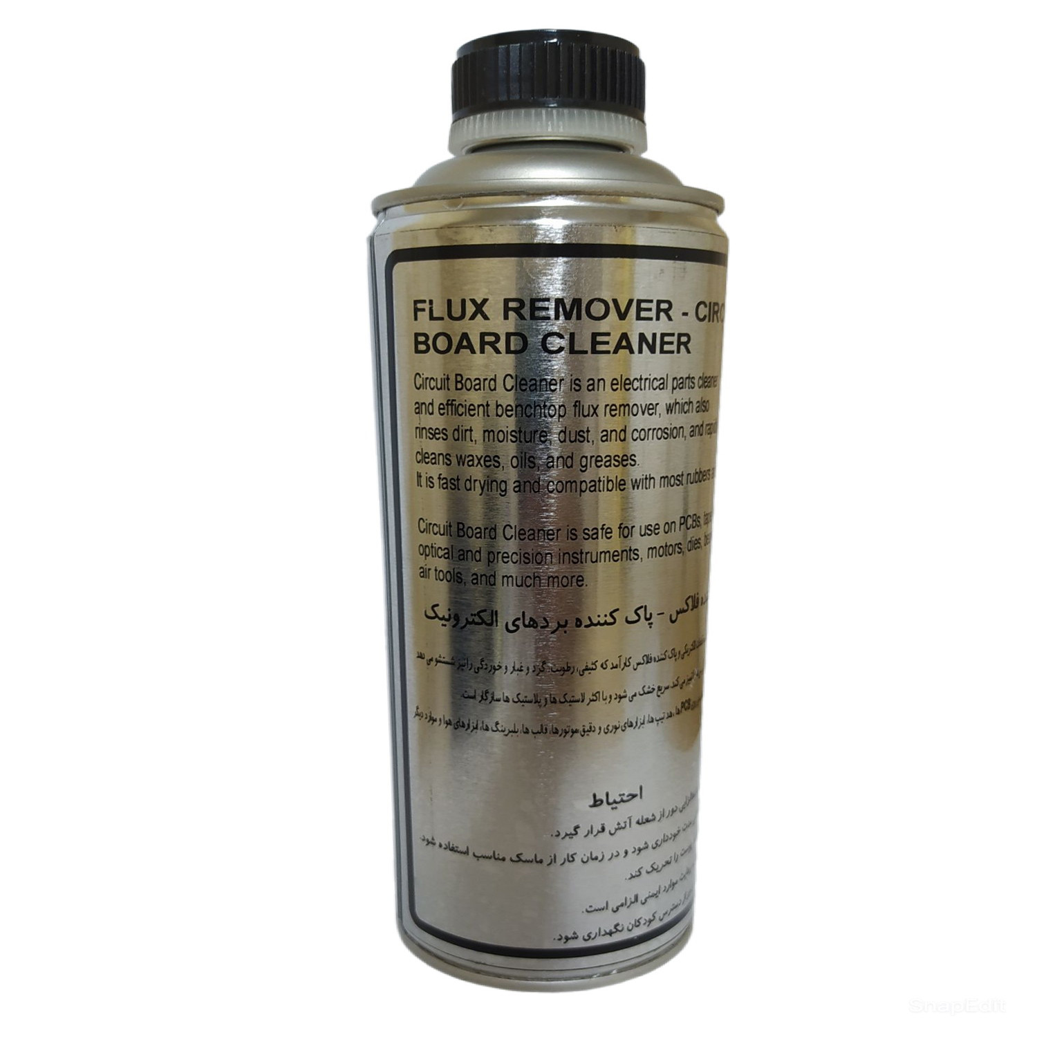 محلول شست و شوی برد الکترونیکی کایا مدل CLEANER 01 حجم 500 میلی لیتر