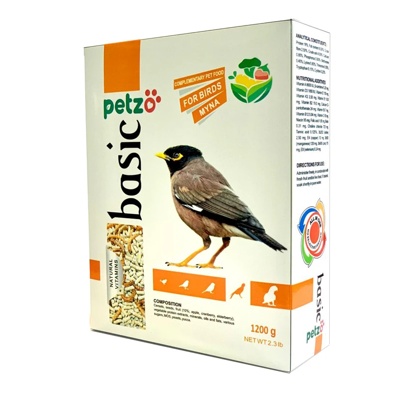 غذای مرغ مینا پتزو مدل PZmina وزن 1200 گرم