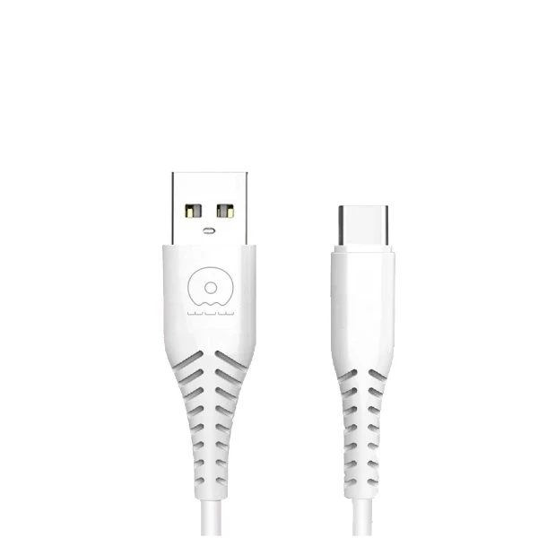 کابل تبدیل USB به USB-C دبلیو یو دبلیو مدل x152 طول 1 متر