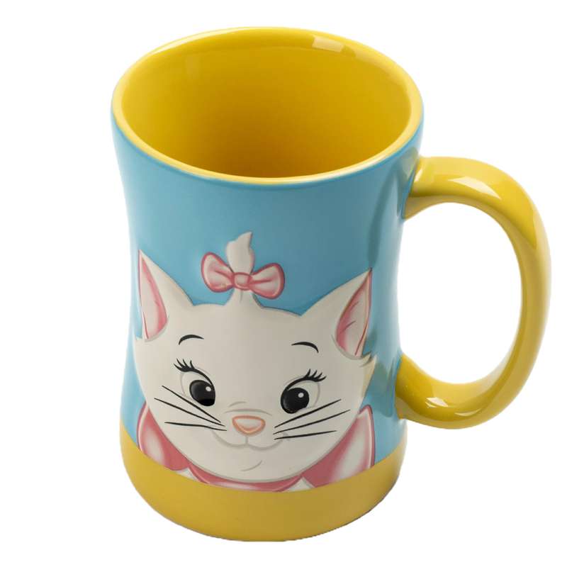 ماگ دیزنی مدل گربه اشرافی کد T498