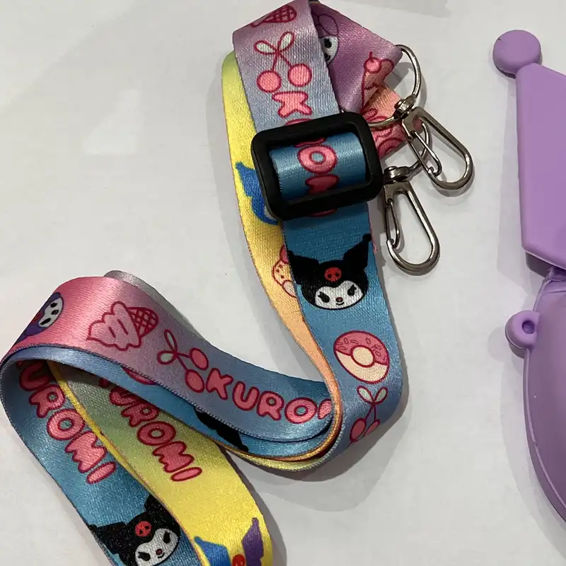 کیف دوشی بچگانه مدل کرومی سیلیکونی