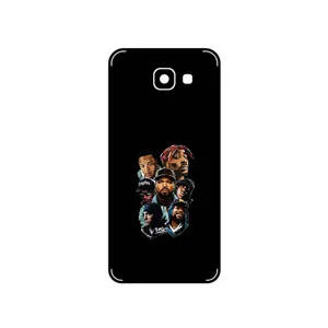 MAHOOT Great Rappers Digital Art Cover Sticker for Samsung Galaxy A8 2016