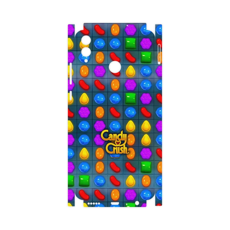 برچسب پوششی ماهوت مدل Candy Crush Game Series-FullSkin مناسب برای گوشی موبایل آنر 8X