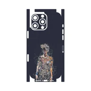 MAHOOT Strings Digital Art 1-FullSkin Cover Sticker for Apple iPhone 16 Pro Max