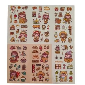 برچسب مدل فانتزی مجموعه ۶ عددی 