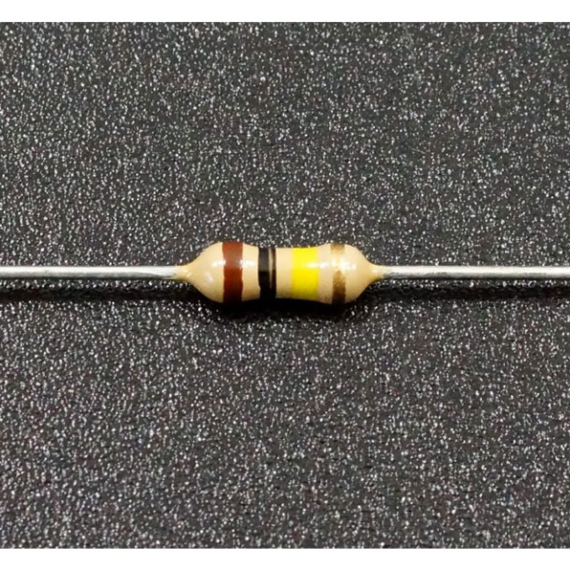 مقاومت 100کیلو اهم 1/4وات کد 100k1/4w بسته 12 عددی مقاومت 100کیلو اهم 1/4وات کد 100k1/4w بسته 12 عددی