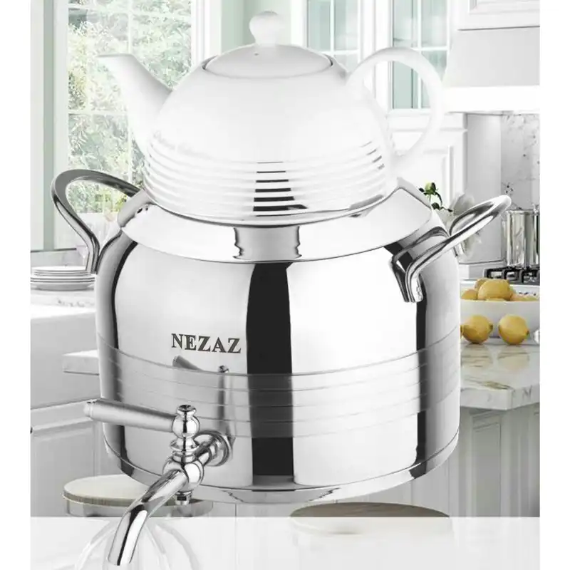 ست کتری و قوری مدل نزاز کد 2600