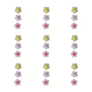 مهره دستبند مدل گل بسته 27 عددی