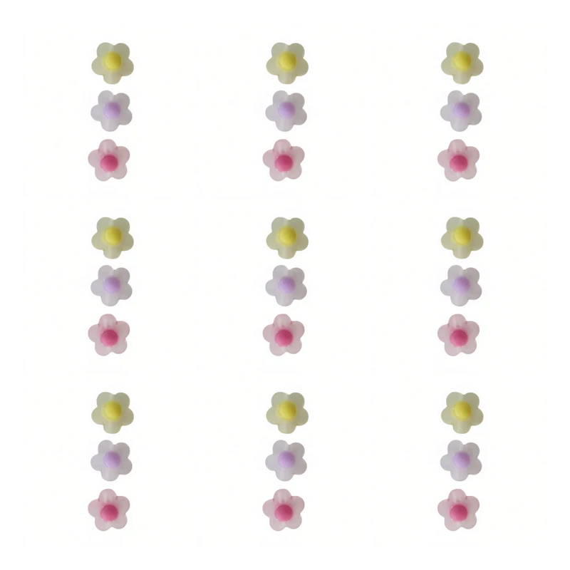 مهره دستبند مدل گل بسته 27 عددی