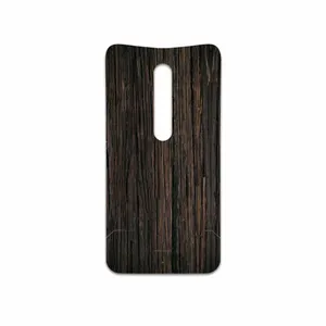 MAHOOT Burned Wood Cover Sticker for Motorola Moto X Style